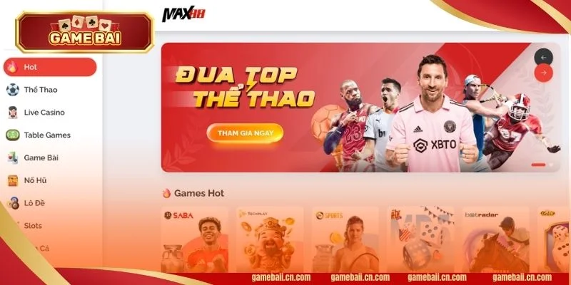 Sân chơi game bài Max88 sở hữu nhiều ưu điểm nổi bật.
